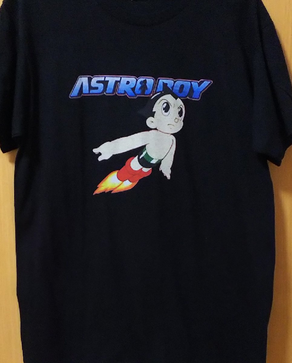 塚本弘二 今日のtシャツ 114 No 39と ほぼ同じ 今日のtシャツ Tシャツ 鉄腕アトム アトム Astroboy Atom マニア コレクター 手塚治虫 マンガ アニメ ロボット キャラクター キャラ 模造品 似てる ほぼ同じ T Co V60ft8cfg2
