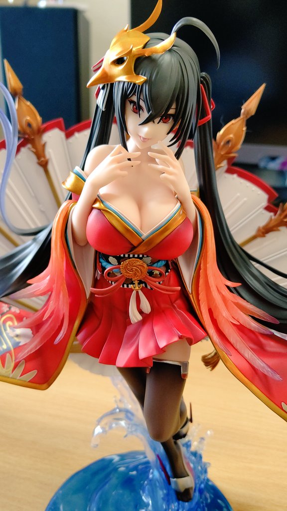 コトブキヤよりアズールレーンの大鳳のフィギュアが届く Togetter