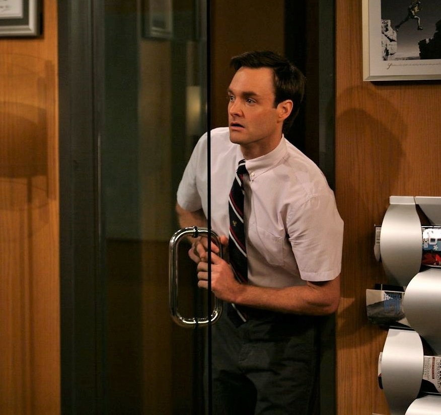 Boom! Will Forte was Barney's replacement wingman Randy. #HIMYM S3E18