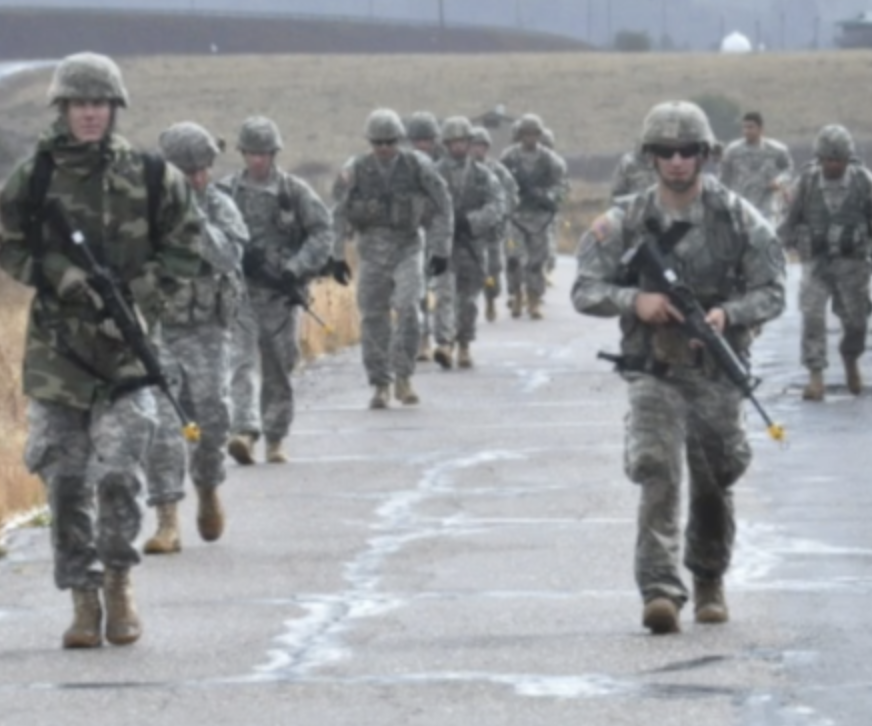 Military police units train in Arizona for potential civil unrest: bit.ly/3o4Ehal #abc15