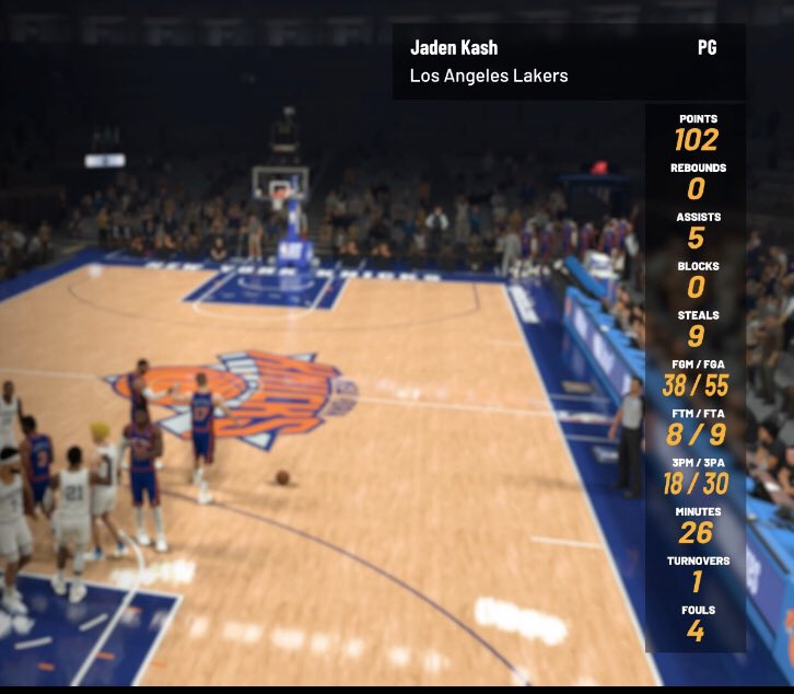 KashSoUp1Media's tweet image. Sheesh this disgusting 😖🤢🤮🤑

PSN: itskraziekash 

PG 3PT Playmaker 102 Points (18 3pt)

@NBA2KLeague @2kDiscord @2k_sportscenter @2KFreeAgency 
#2KLGrind
