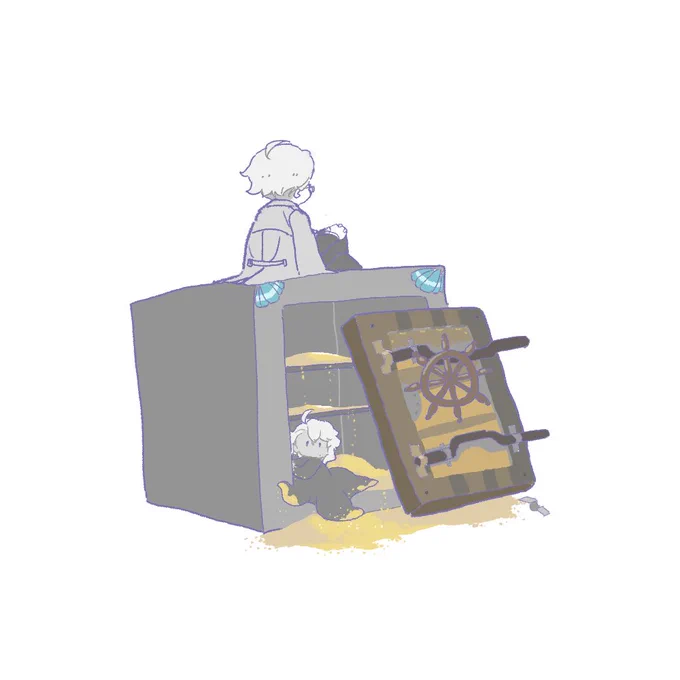 しまっていたもの 