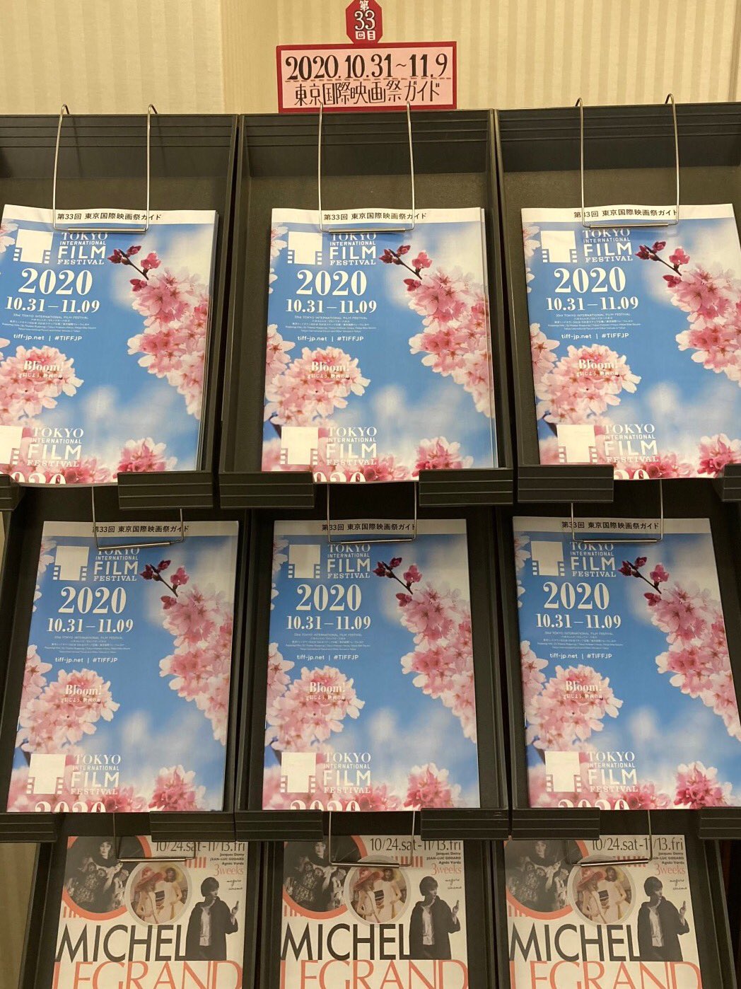 目黒シネマ 第33回 東京国際映画祭ガイド配架中 いよいよ10 31から始まる東京国際映画祭 ロビーのチラシラックに案内ガイドを配架しています 魅力的な作品が沢山 個人的には ゾッキ 私をくいとめて エイブのキッチンストーリー