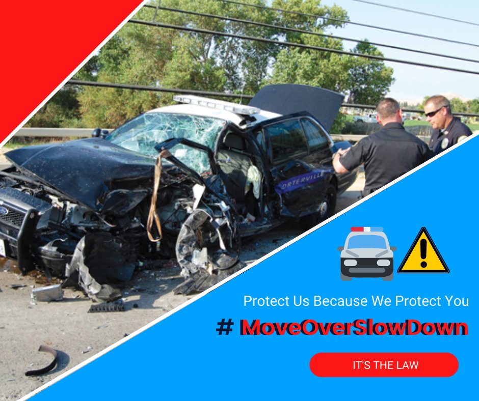 SheriffDispatch's tweet image. #Moveoverslowdown