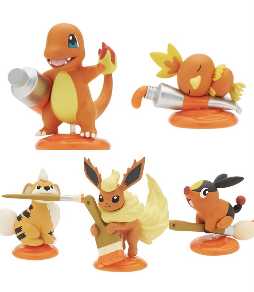 ポケモンセンターnakayama ポケットモンスター パレットカラーコレクション Orange 公式サイト更新 10月31日発売予定 T Co 0eeks5xxws