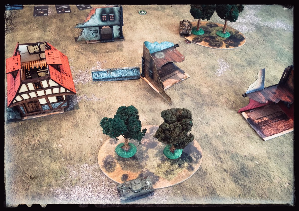 EOGamers's tweet photo. #WorldofTanksMiniaturesGame with some swiftly assembled terrain. โฆ@GaleForceNineโฉ https://t.co/kamTJEemD4