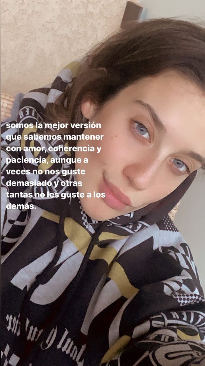 MariaPedrazaBr's tweet photo. 📷 | María Pedraza via Instagram story. https://t.co/Na3tZaYYkk