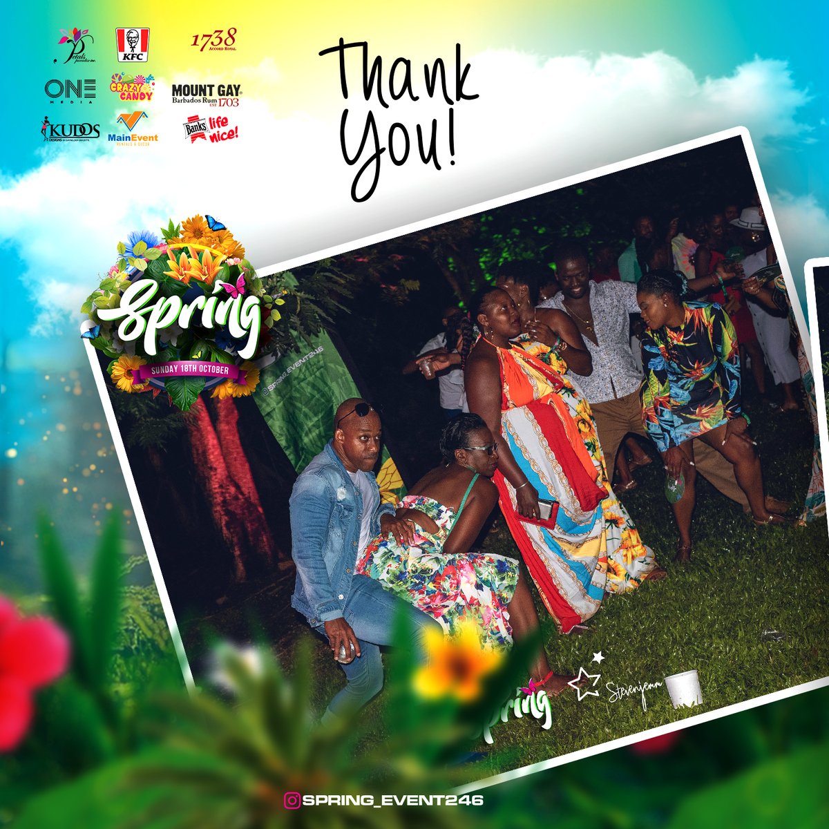 _SpringEvent's tweet image. Thank you! #SpringEvent