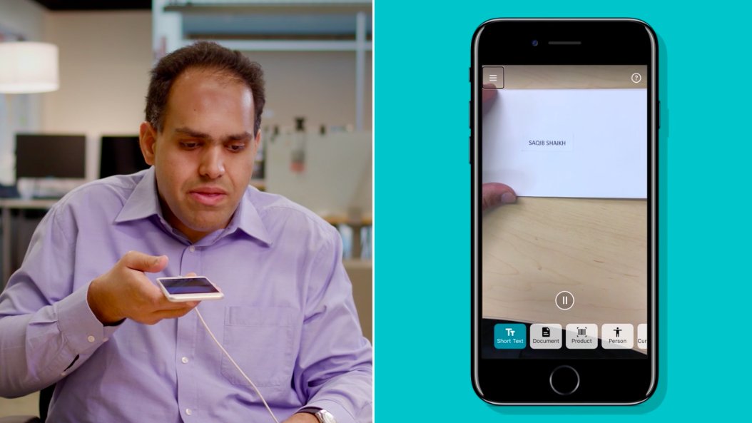 2 Tech:Huddles Tomorrow; Microsoft Seeing AI - mailchi.mp/ac6bea4c5a73/o…