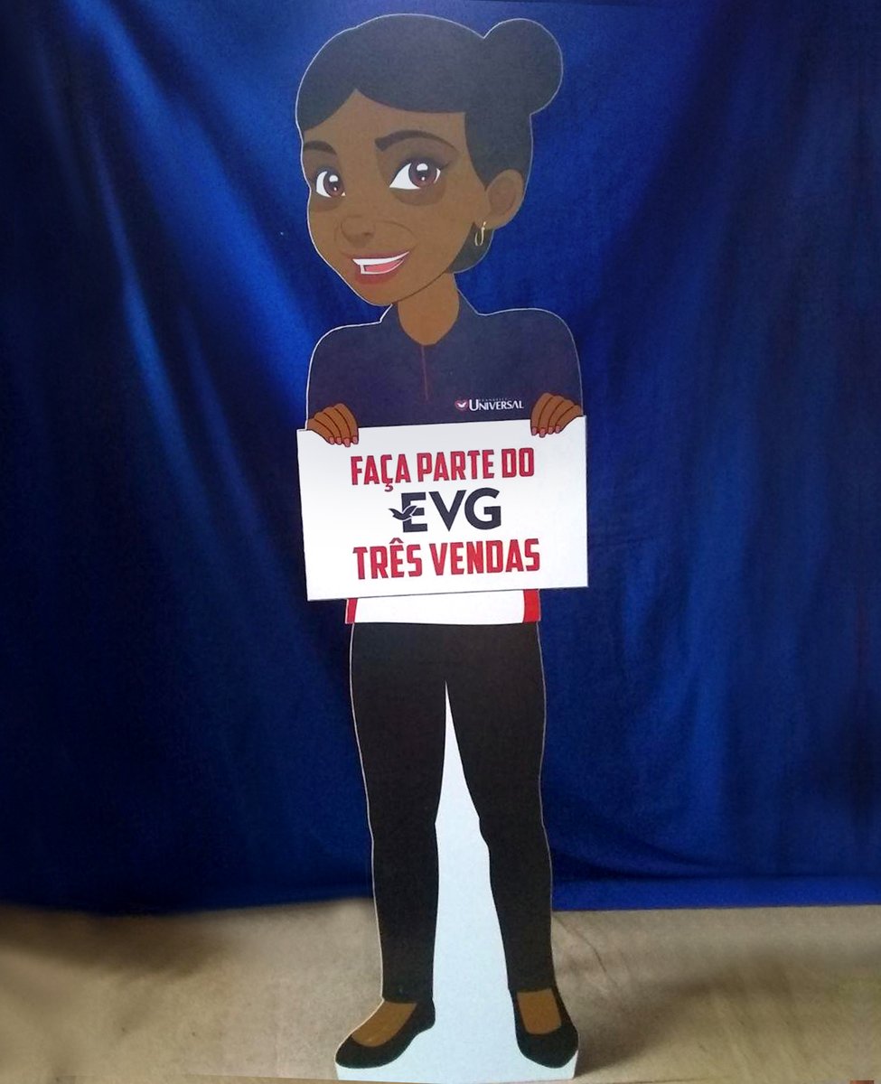 ferrettuo's tweet photo. Totem de MDF adesivado: EVG
#totem #display #caricatura #caricature #desenho #draw #design #ilustração #illustration #woodart #EVG #campos #RJ #ferrettuo https://t.co/Q5GkWp6k9n