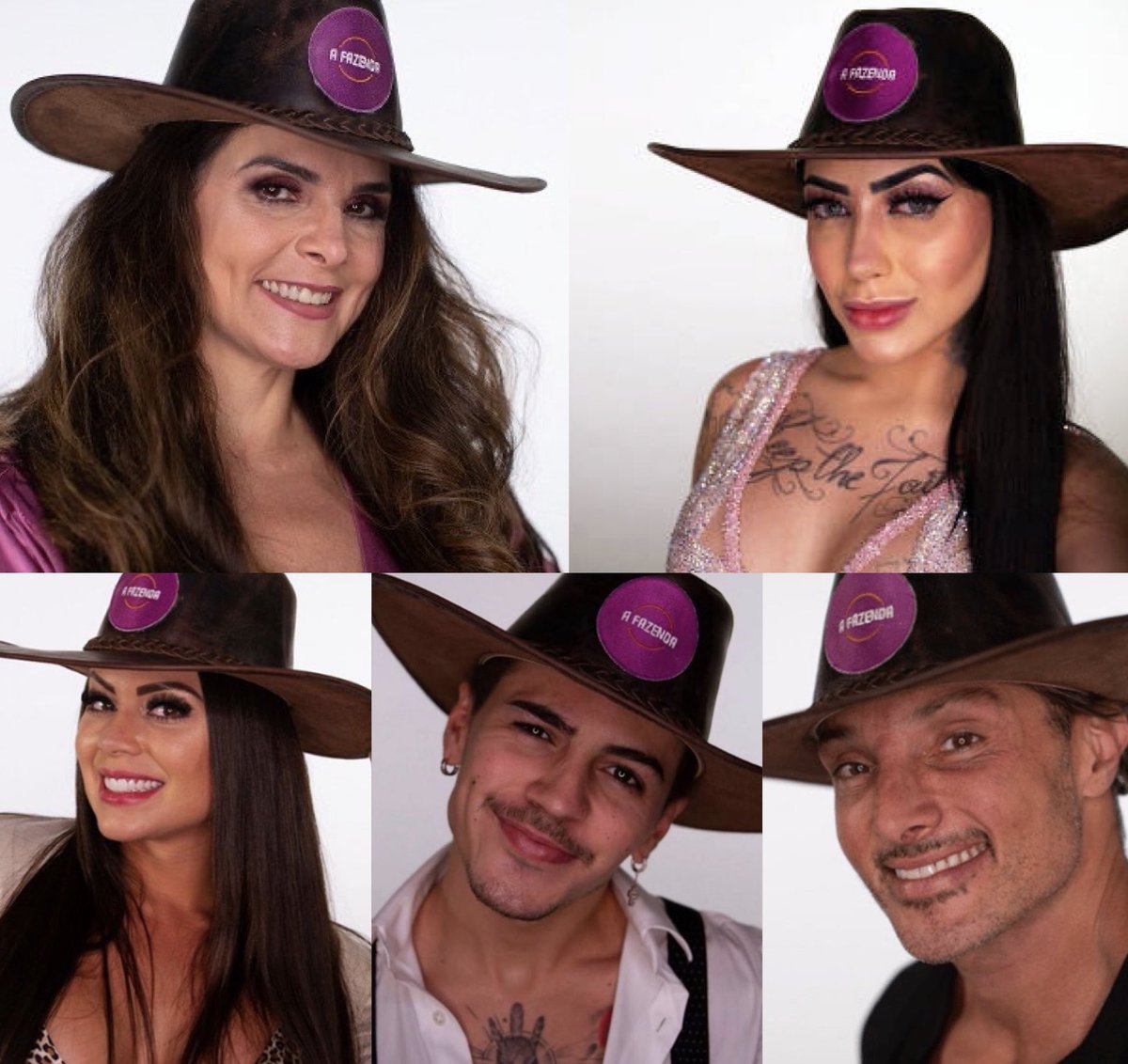 Fran_Comenta's tweet photo. Podem me julgar e me cancelar, mas eu estou fechadíssimo com esses cinco. Luiza Ambiel, Mirella, Victória Villarim, Biel e Juliano Ceglia ícones que merecem ficar e ganhar esse programa! Protagonistas que chama? #ProvaDeFogo #AFazenda12 https://t.co/J0WUpZh0Cs