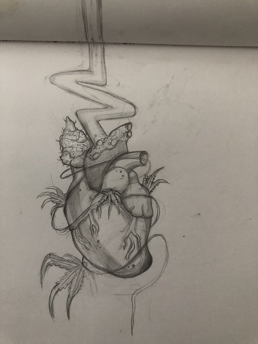 Artbythat1foo's tweet photo. A sketch I did for a logo that didn’t make the cut! 🎨  #budlove https://t.co/HdpoKwDvQF