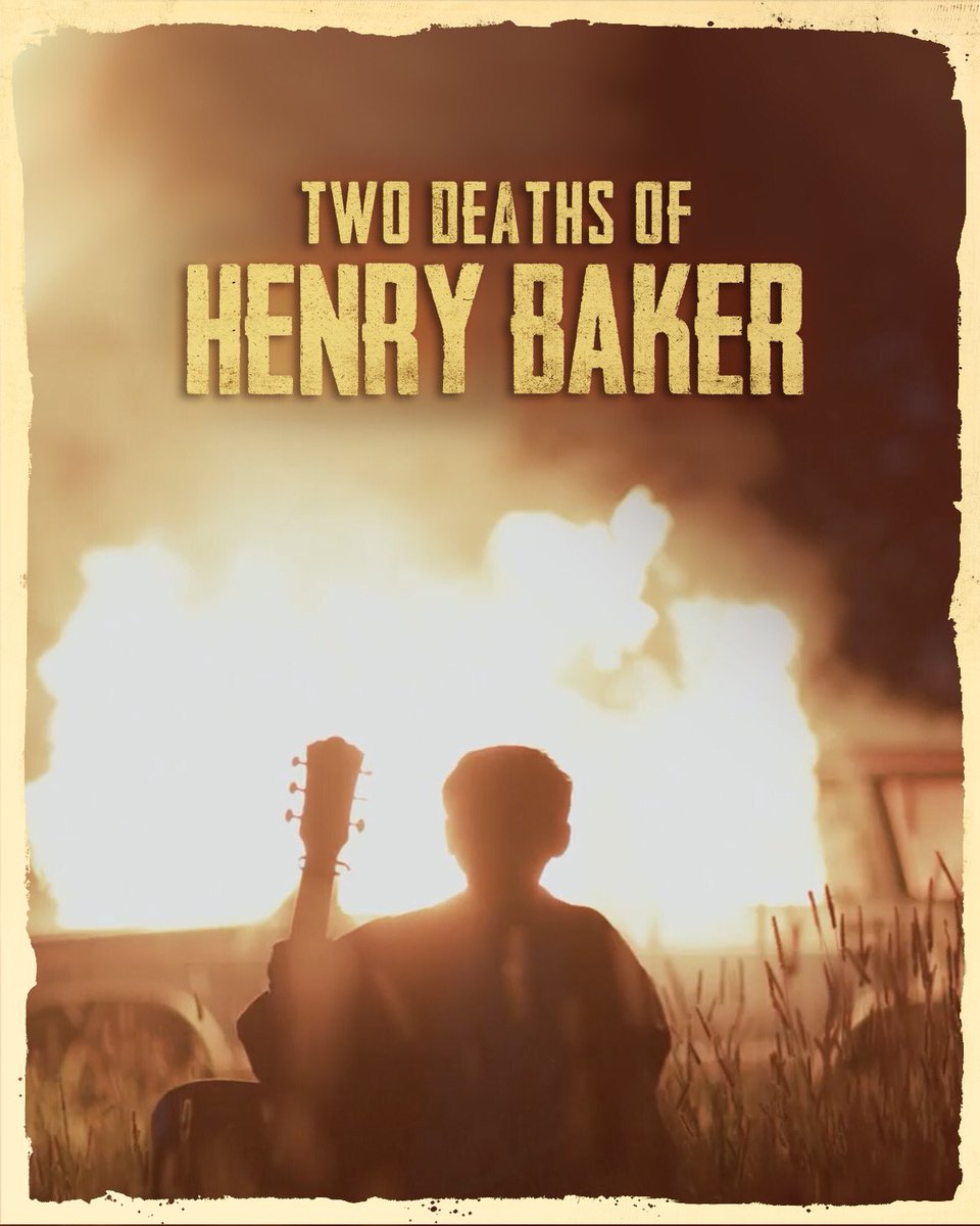 3 Days to go! World Premiere of #twodeathsofhenrybaker. Cast will be watching for the first time in real time. Join us! RETWEET &amp; tag two friends to be entered into a draw to win an EXCLUSIVE FREE TICKET! #TDHB