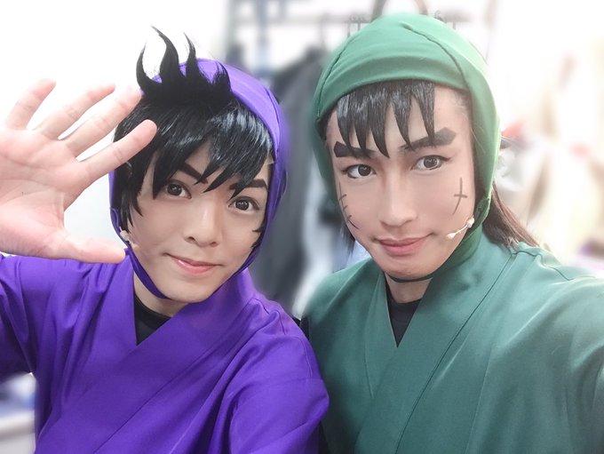 忍ミュのtwitterイラスト検索結果 古い順