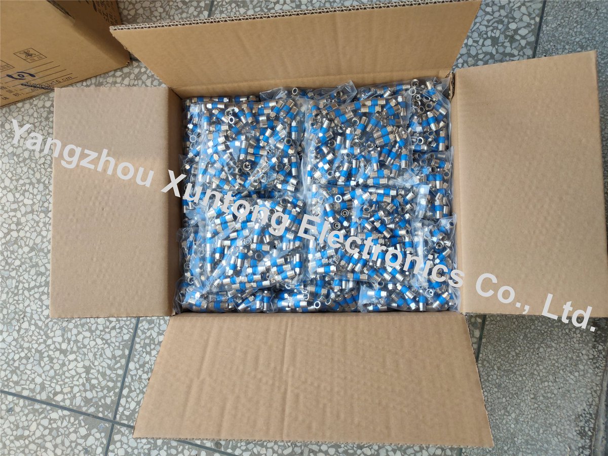 RF_Adapters's tweet image. Yangzhou Xuntong Electronics Co., Ltd.
NEWS 4
We can help customers complete the arrangements in the Chinese factory,In addition to producing products, our company can also help you purchase in the Chinese market. Thank you for your trust.