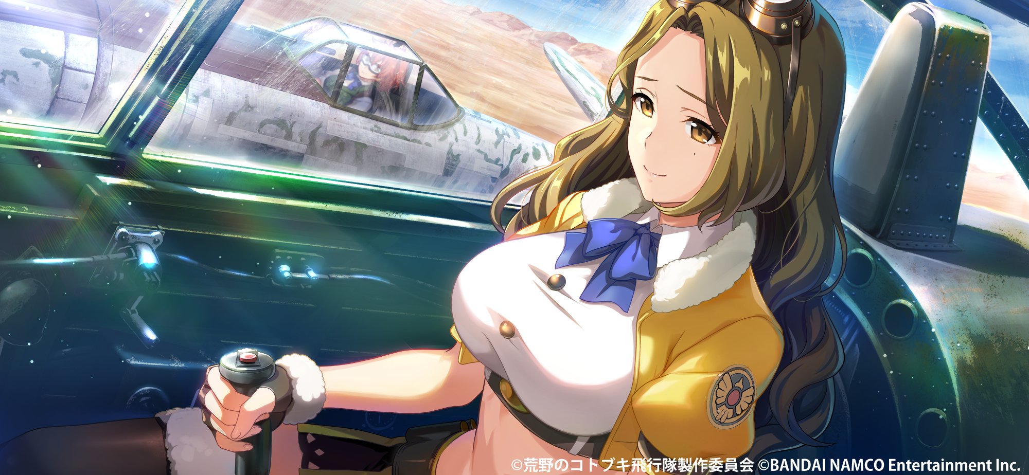 アプリ『荒野のコトブキ飛行隊』クリスマス風衣装の星3ザラが新