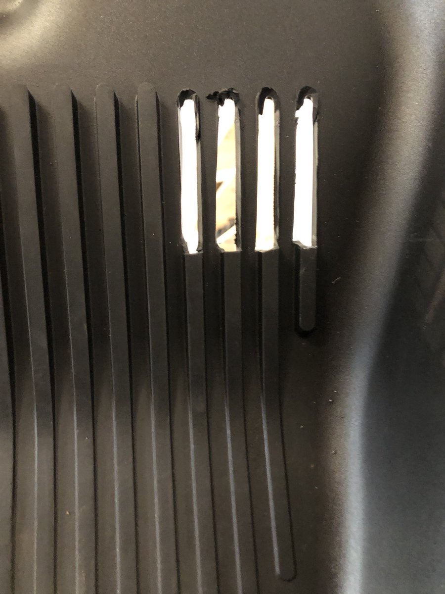 GRhody's tweet photo. @RamCares Terrible service - wait I get it so you guys at @Dodge only “half-fix” your recalls.  Good to know - your 50% vested in our safety.  “Here’s you mat back you removed the problem” #Dodge #Ram #Ram1500 #DodgeRam #mopar #Hemi #DodgeTruck #RamTrx https://t.co/oe97Q69r3t