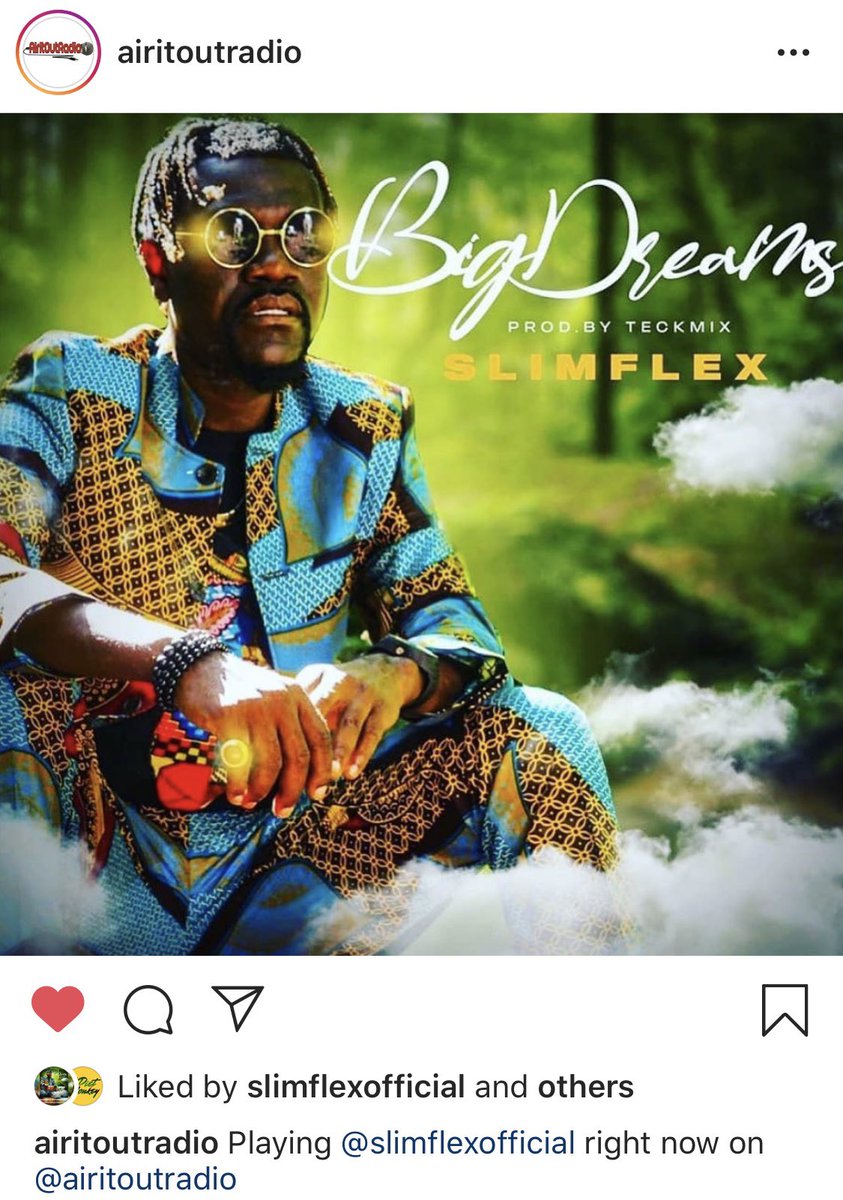 sashastoltz's tweet photo. Thanks @FIYACHICK &amp; #airitoutradio for playing #sashastoltzpublicity Client @DietMonkeyEnt #afrobeats Artist @KwasiSlimflex new single “BIG DREAMS” #slimflexgifted #dietmonkeyent #airitoutradio #newmusic #bigdreams #blackexcellence #MondayMotivation #October2020 https://t.co/15FhLZdw9W