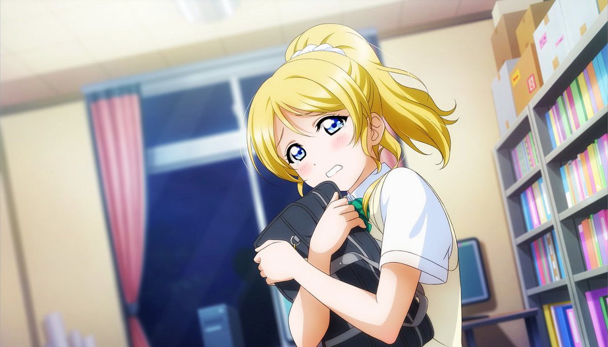 10月21日は絢瀬絵里の誕生日