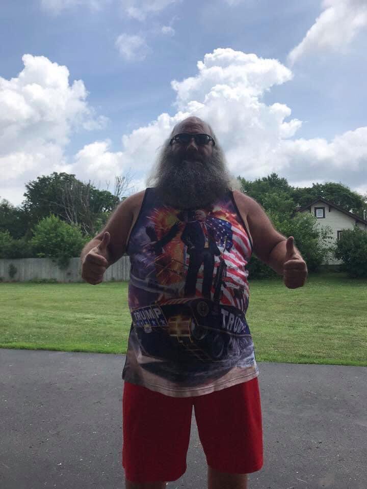 vosburgh_sam's tweet photo. @Mike_Pence @VP SHIRTLESS CHEWBACCA PICTURES OF HIS PROPERTY &amp; NASCAR RACES https://t.co/hOJpn3OX9W