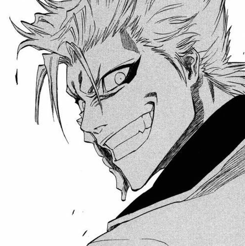 grimmjow x3 because why not. I mean if I was Kubo sensei, prolly id do the same 