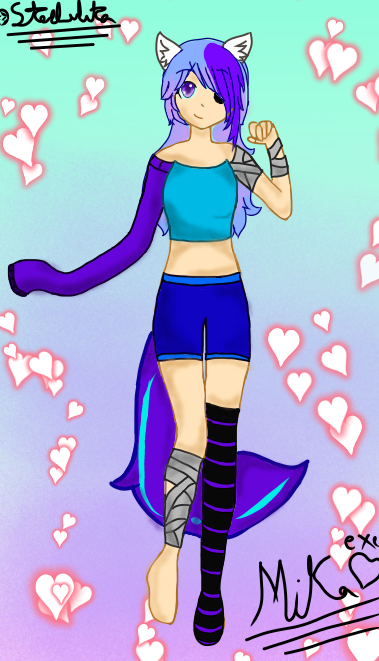 exe_7w7's tweet photo. miren estoy aprendiendo a dibujar anime el personaje no tiene nada q ver pero espero les guste https://t.co/Jr2y8K73Db