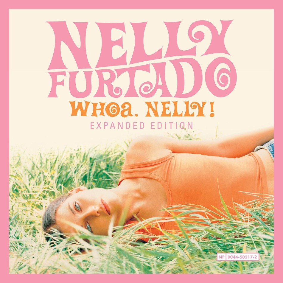 NellyFurtado_BR's tweet photo. Capa do 'Whoa, Nelly! (Expanded Edition) em alta definição. https://t.co/MIXpL3XMFH