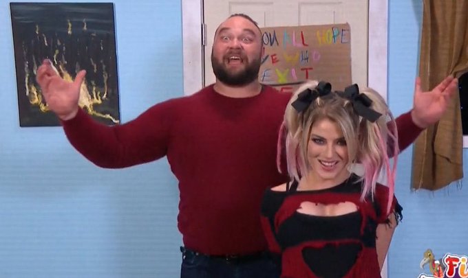 YES!! FINALLY YES!! 🙌🙌🙌 #AlexaBliss #FireflyFunHouse #WWERaw https://t.co/aUS1BhBsSX<a href="/tag/alexabliss"class="tags">#AlexaBliss</a><a href="/tag/fireflyfunhouse"class="tags">#FireflyFunHouse</a><a href="/tag/wweraw"class="tags"><span>#wweraw</span></a>