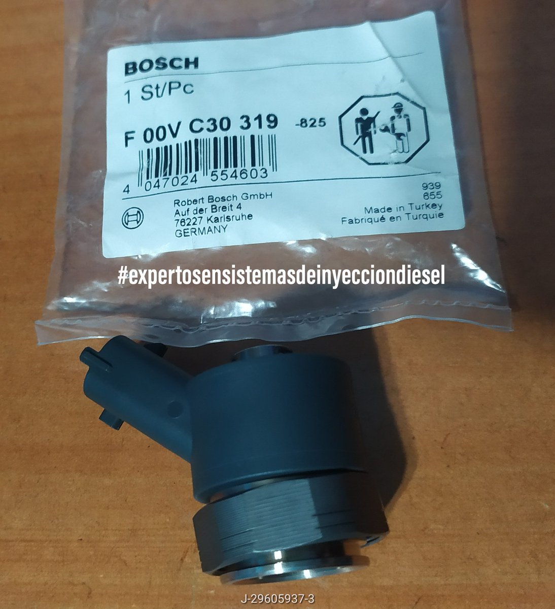 REDIESACA's tweet photo. BOBINA DE INYECTOR IVECO 70C16 ORIGINAL BOSCH.
CONTACTO 0424-5373944
#expertosensistemasdeinyecciondiesel
#originalcomoyo
#bosch
#rda_dieselca https://t.co/0FqcLtCMVN