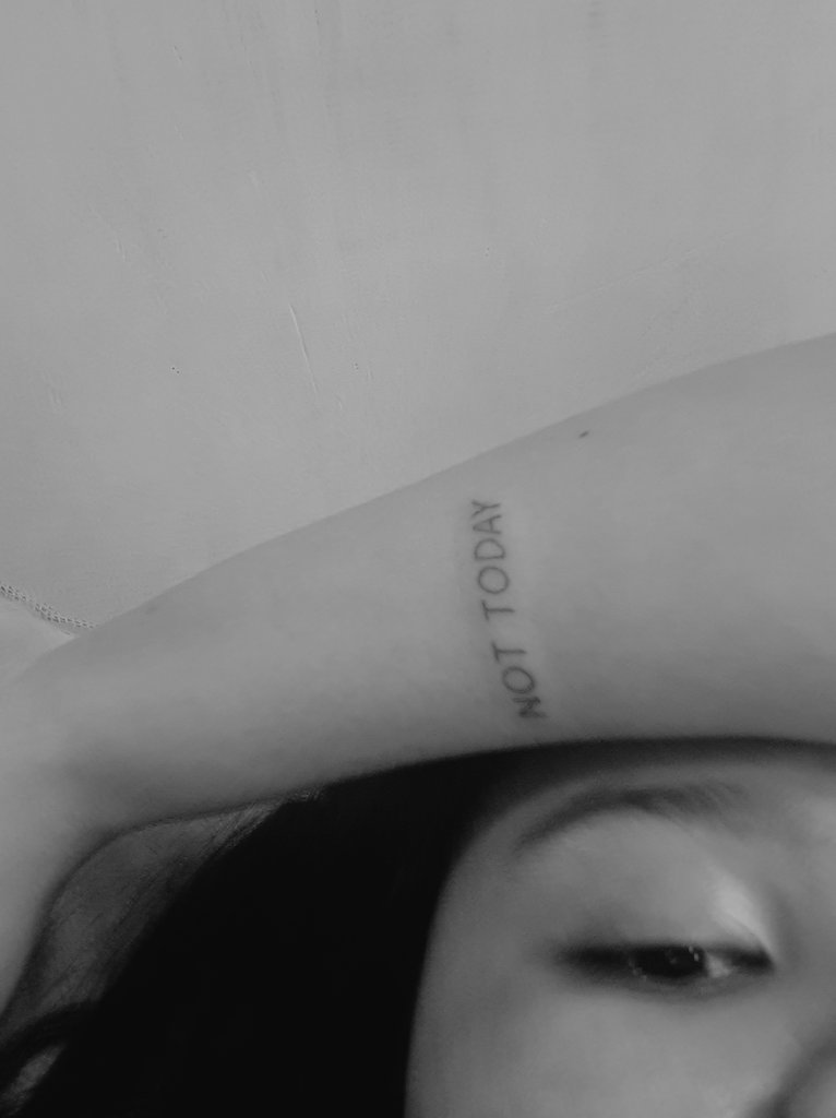 Buy Not Today Temporary Tattoo set of 2 Online in India Etsy #11 Buy Not Today Temporary Tattoo set of 2 Online in India Etsy