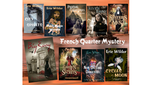 book_tribe's tweet photo. • 🌴 Check out the French Quarter Mystery Series set in that 'exotic, erotic Mecca known as New Orleans.' You may decide to stay awhile. #paranormal #Readers https://t.co/IVLRT5UTcm https://t.co/PUblO9qCAJ