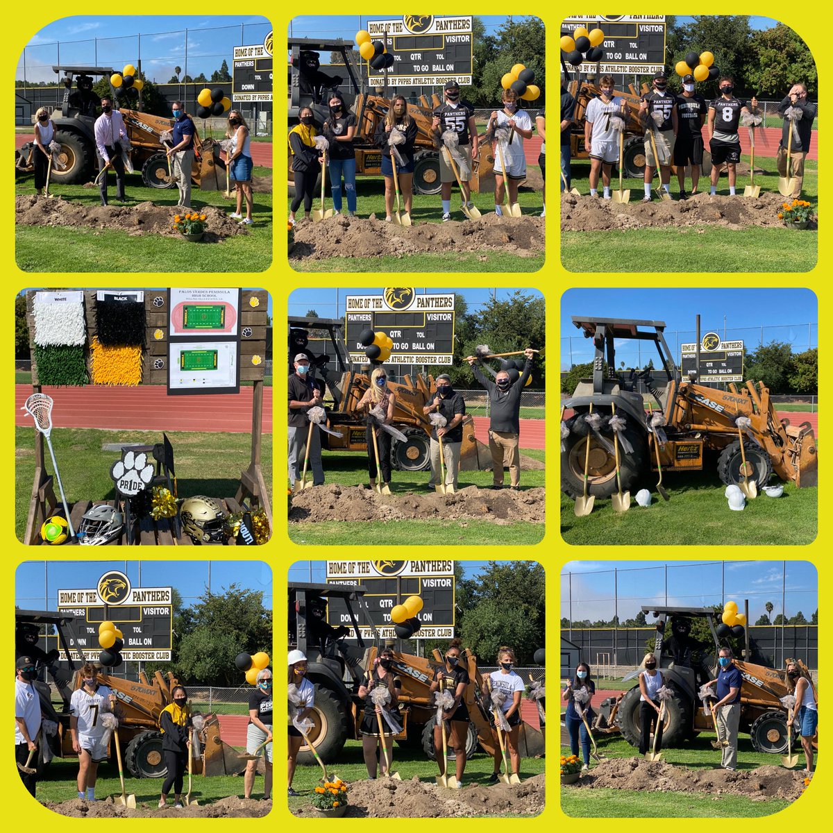 Groundbreaking day today!  What a moment. Thank you to everyone from <a href="/pvpschools/">PVPUSD</a> for all that you did to make this happen. So excited for our future Panthers <a href="/PVPHS_Athletics/">Peninsula Athletics</a>