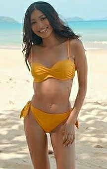 GullibleGizm0's tweet photo. Beautiful and sexy Nadine Lustre for HM
#HMSwimEssentialsIsBack https://t.co/LDRnJZKiOb