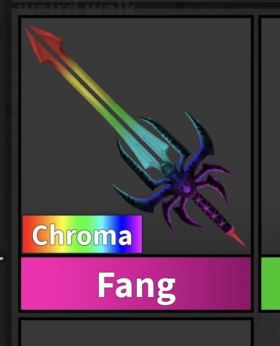 chroma fang chroma fang