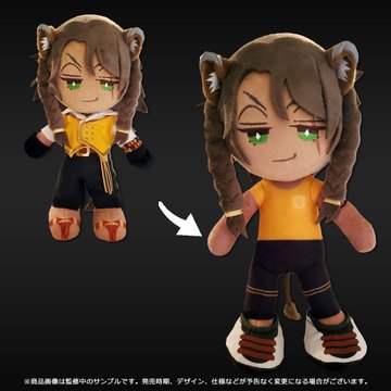 人気の贈り物が大集合 【激レア】着せ替えぬいぐるみ ツイステ カリム