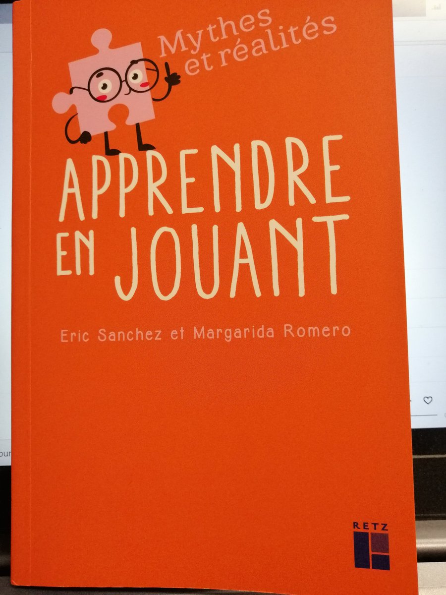 Le jeu est-il un bon moyen d'apprendre (et d'enseigner) ? Tout dépendrait des temps de debriefing qui aideraient à conscientiser les savoirs en jeu. @lip_unifr <a href="/margaridaromero/">Margarida ROMERO 🤓 #PPai6 #creacube</a> @andre_tricot @EditionsRetz