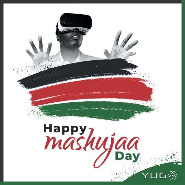 yugo_tech's tweet photo. Courage is not an absence of fear, courage is fear walking. 

Happy Mashujaa Day From us @yugo_tech  to you. https://t.co/b5d0SFTSSb