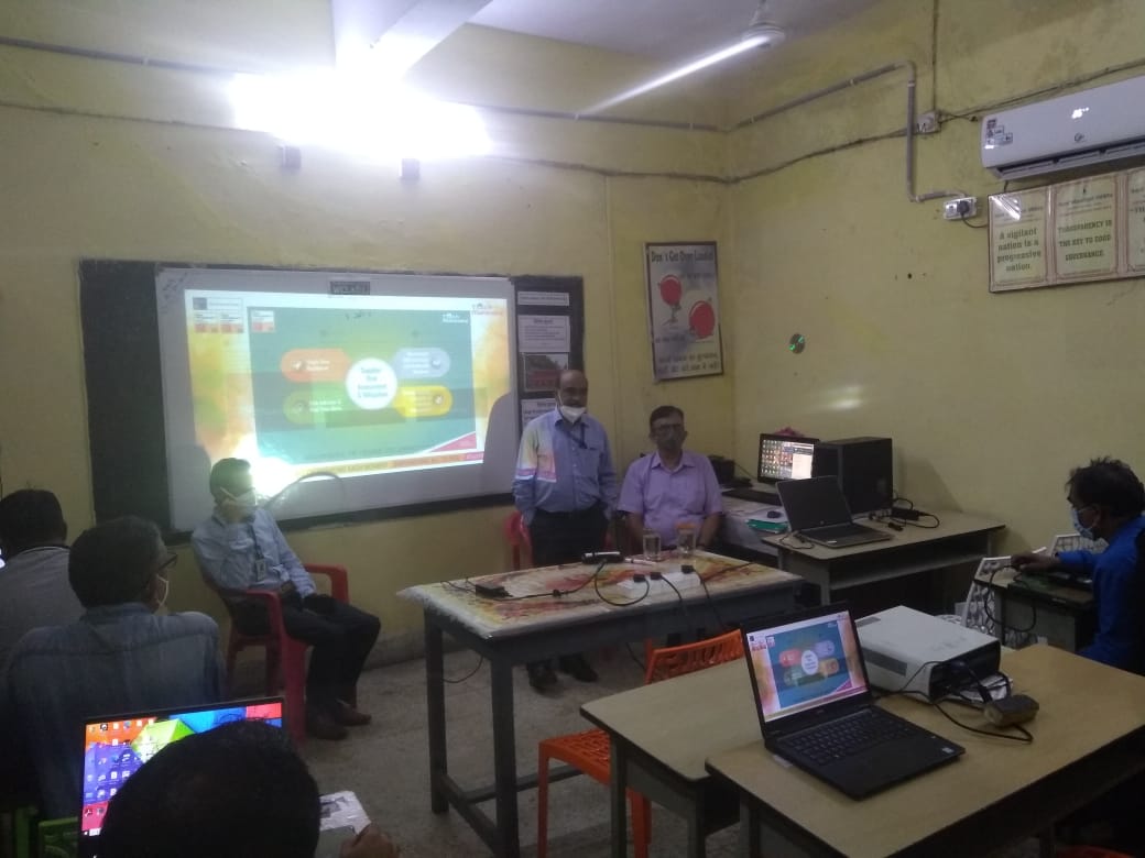 erppassion's tweet image. #EndUserTraining Started.
CIL @CoalIndiaHQ ERP @erppassion SAP Plant Maintenance(PM) End User Training(EUT) held at Saoner VTC of Saoner Sub Area of @TeamWCL  for E&amp;amp;M.
@CCLRanchi @NCL_SINGRAULI.@cmpdil @secl_cil
 @easterncoal @BCCLofficial @mahanadicoal