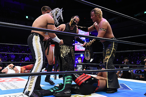 njpw1972's tweet image. 【今週末開幕！ 10月23日（金）後楽園の全カードが決定！】

メインはNEVER6人タッグ選手権！ 
後藤＆石井＆YOSHI-HASHIに、タイチ＆ザック＆DOUKIが挑戦！ 

内藤＆SANADAがEVIL＆東郷と激突！

“『G1』覇者”飯伏＆棚橋＆本間とジェイ＆KENTA＆外道が激突！

njpw.co.jp/265565

#njpst #njpw