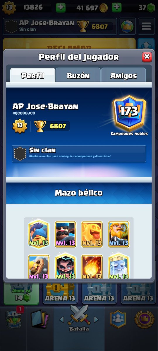 A POR LAS 7K COPAS EN DIRECTO 😎♥️

🎥Twitch.tv/josebrayan_
😺
Se agradece rt ❤️