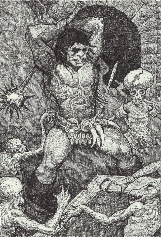 Muscularittty by Ben Smith 