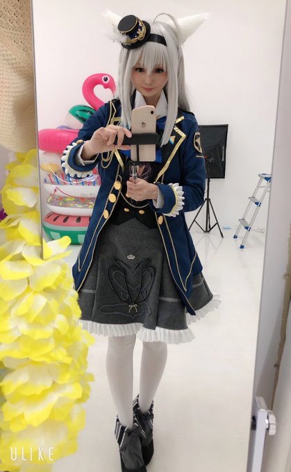 Twitterのコスプレ画像8