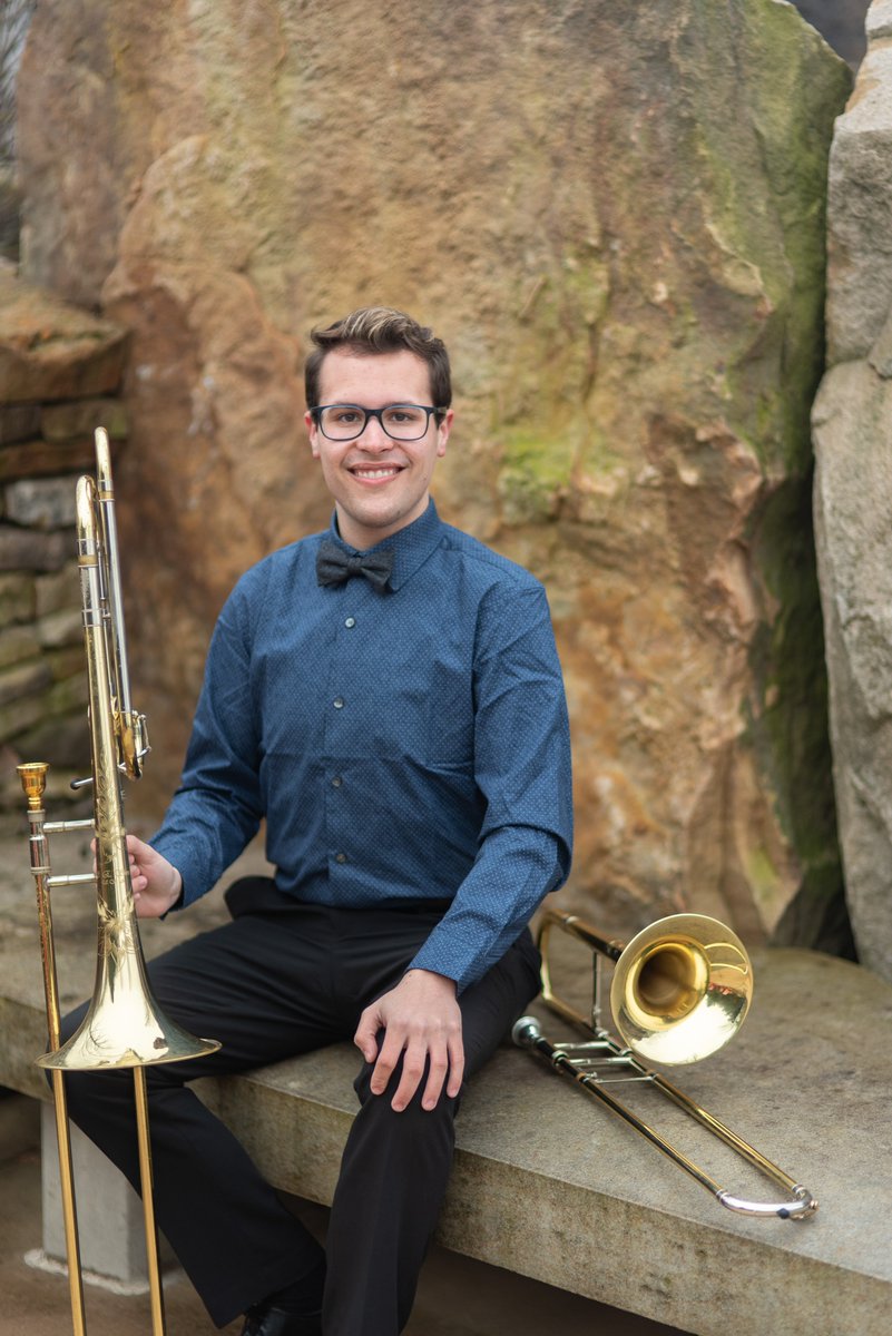 Today's Monday Feature:

Nick Kazmierczak - Princeton, NJ
M.M. Trombone Performance
B.A. Trombone Performance (PSU)

Highlights:
Lecturing TA in Music History
German-fluent
Musicology

Vision of the Future:
PhD Musicology
Teach collegiate level
Continue traveling the world