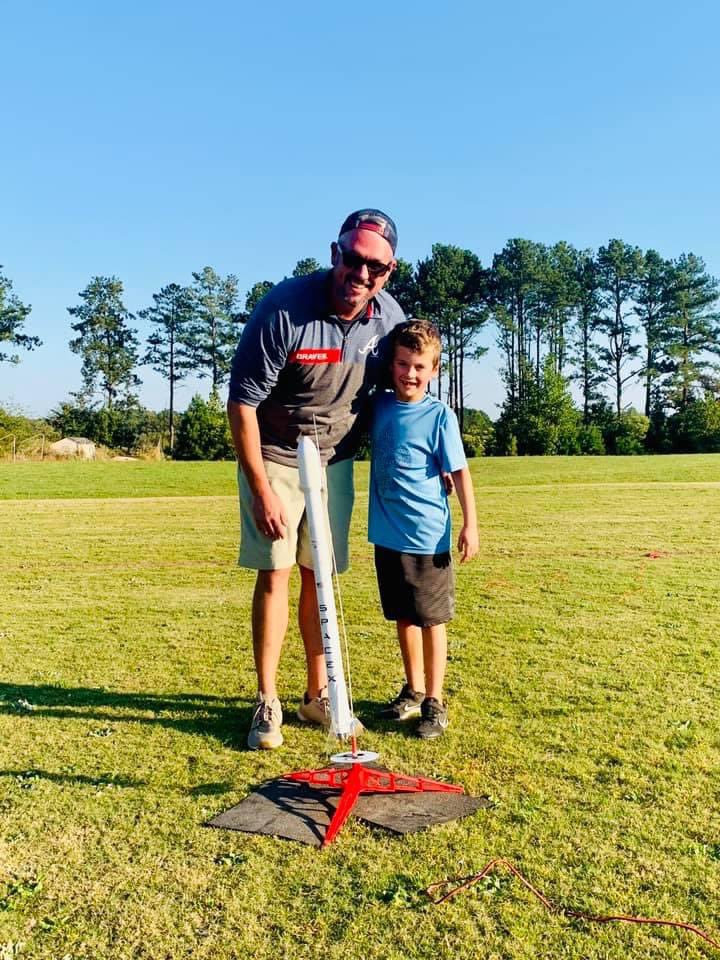 Falcon 9.  <a href="/SpaceX/">SpaceX</a> #falcon9 #CubScouts