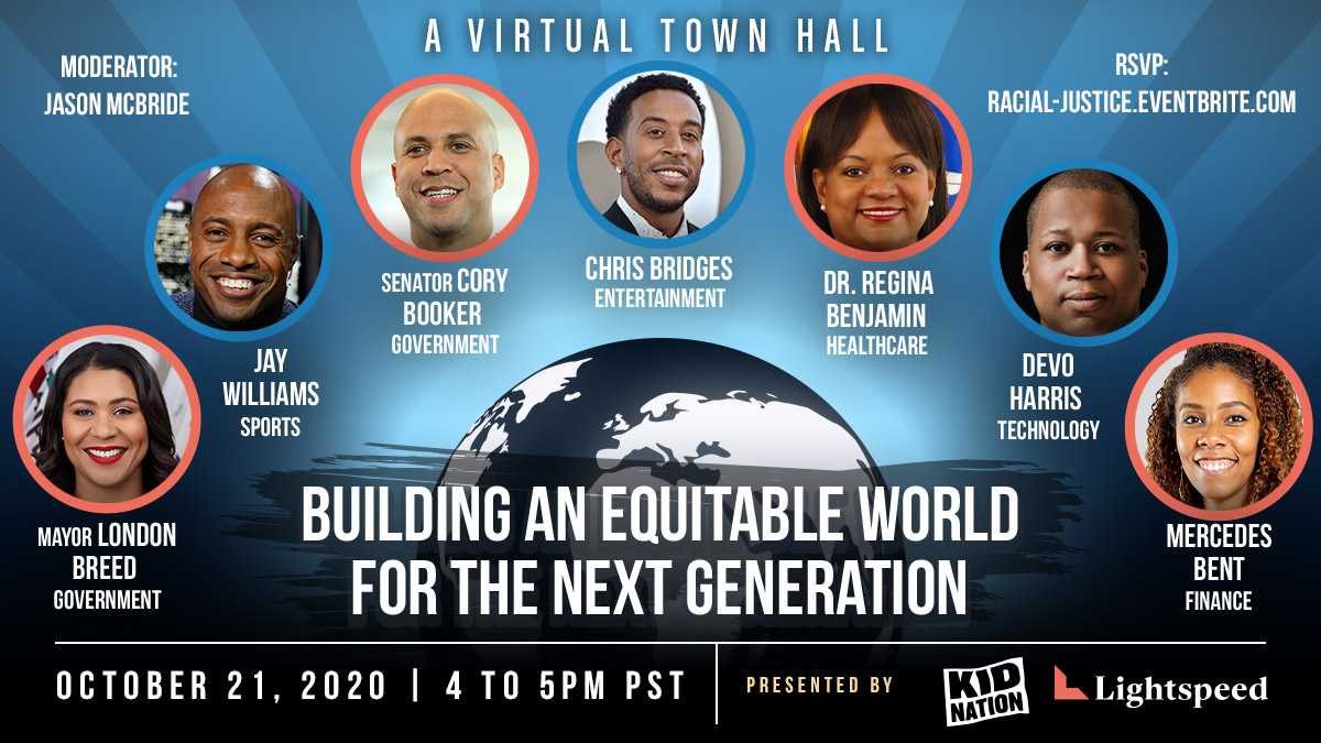 I’ll be discussing how to dismantle inequities & advocate for Black lives across industries w/ @Ludacris @LondonBreed @springsteezy @mercebent @RealJayWilliams @CoryBooker @JasonAMcBride @lightspeedvp @KidNation More here: bit.ly/2IyQHHn