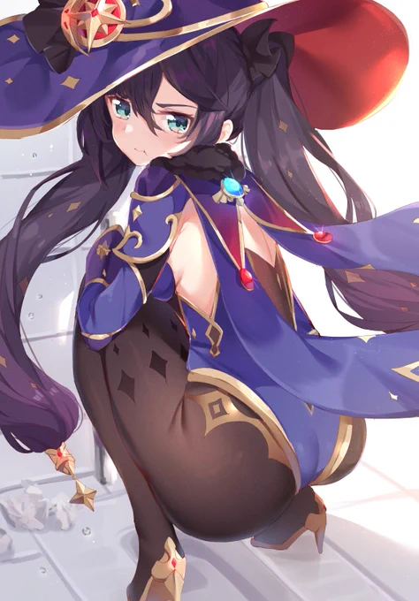 #原神 mona 
