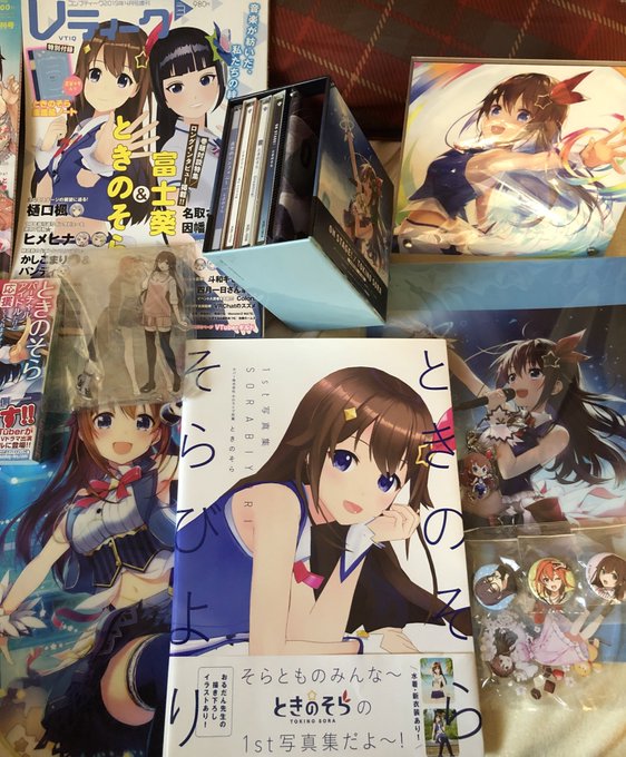 色々と増えてくると
なんか充足感はすごいよねって
推し活してて良かったなって思います 