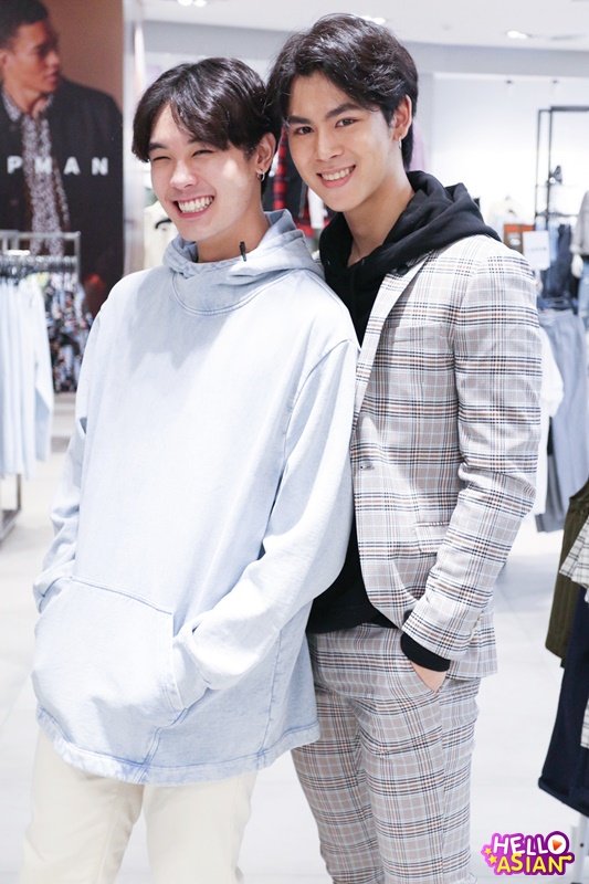 Hello_asian's tweet photo. [Clip] Hello Asian One Fine Day with Cooper-Poy ไปดูพี่เปอร์-น้องปอย แข่งกันแต่งตัวตามโจทย์ และ ภารกิจเซอร์ไพร์ส HBD พี่คูเปอร์ ตาม request จาก  mypepo แฟนๆที่น่ารัก ของ พี่เปอร์-น้องปอย 
👉https://t.co/K8YJKWWUNF https://t.co/RyZS6is0Wo