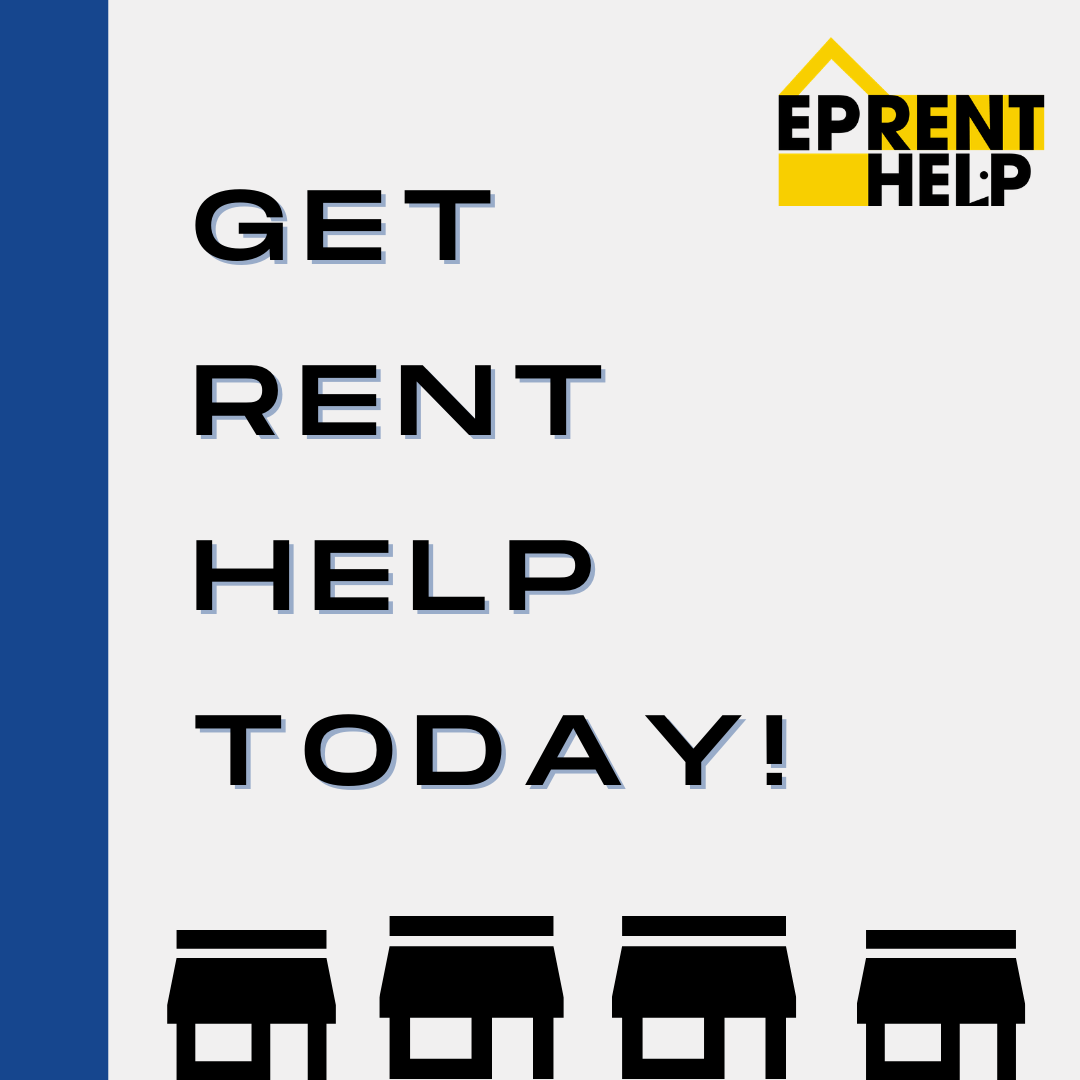 borderplexjobs's tweet photo. The Rental Assistance Program will help residential tenants in the City of El Paso who are behind in paying their rent and at risk of eviction because of a direct economic impact of COVID-19. 

Applications are still open. Apply below!
 
https://t.co/4Dpr8TSV0I https://t.co/XfYEwhPYDs