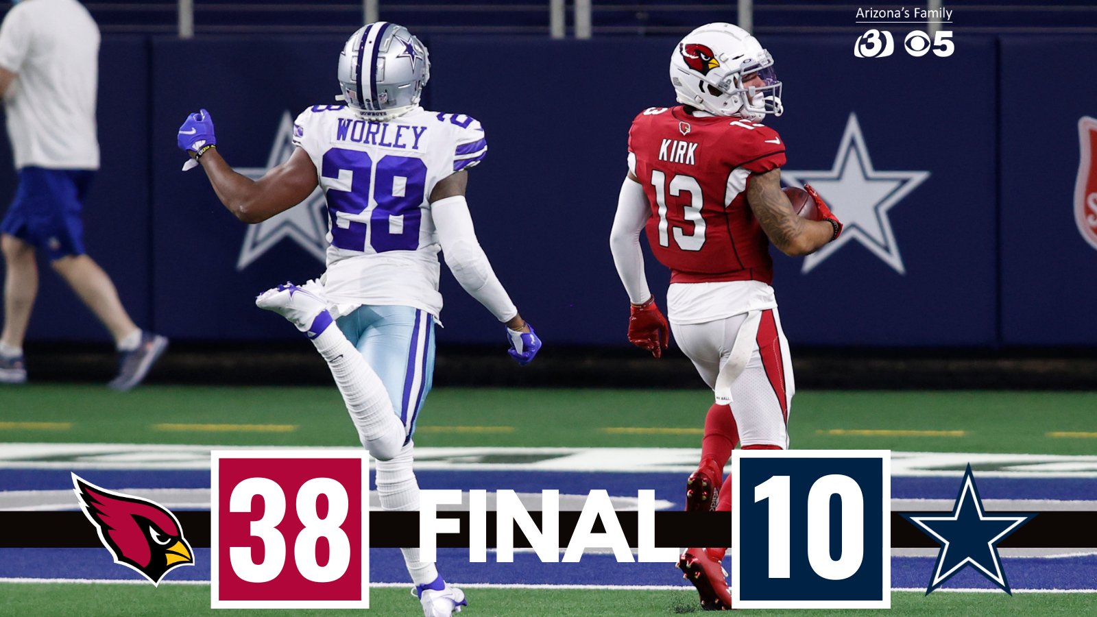 azfamily 3TV CBS 5 on X: 'FINAL: How about those Cardinals?! The